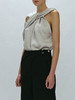 Viktoria Chan｜AW23066 sisi draped top  [ 灰 ] 商品缩略图2