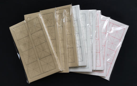 智永专用米字格练习毛边纸 商品图5