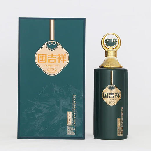 国吉祥 G15 酱香型白酒 53度500ml*1瓶 商品图0