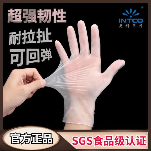 英科pvc手套100只/1盒(xl) 商品图5