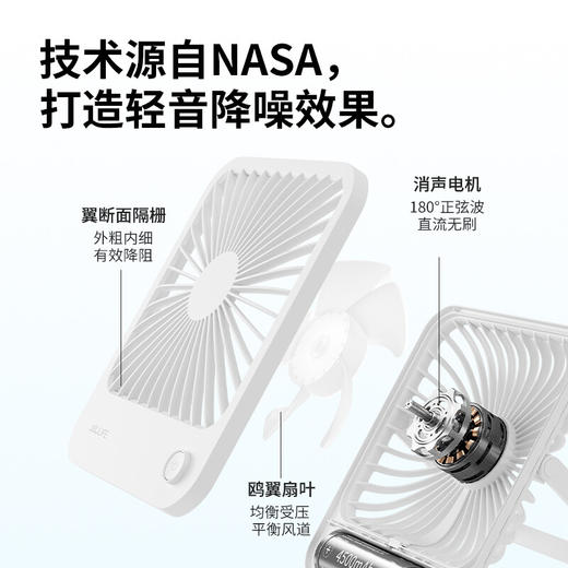 【小家电】几素桌面小风扇 FA26(FA26A) HF 商品图6