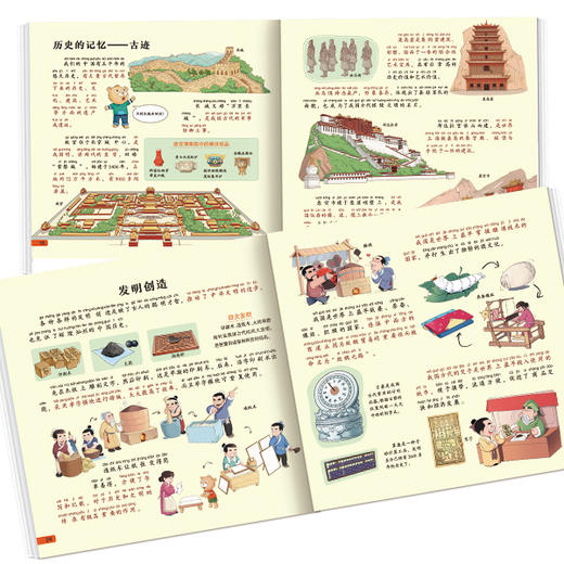 我们的中国幼儿百科全书绘本阅读彩图注音版有声伴读 商品图2