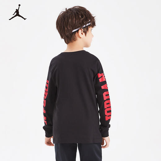 JORDAN 春 大童 小童 婴童 长袖T恤 JDB-LS-B254 商品图3