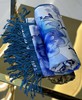 优品堂【春花秋月】双面双色披肩围巾两用 商品缩略图4