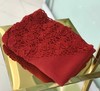 优品堂【楚楚动人】羊毛勾花🌸披肩围巾两用 商品缩略图1