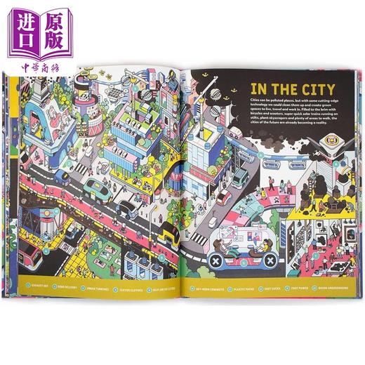 【中商原版】拯救地球的奇怪方法 Madeleine Finlay Beetles for Breakfast 英文原版 百科绘本 精品进口童书 儿童科普读物 商品图3