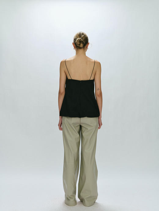 Viktoria Chan｜AW23048 Amalia wrinkled top [ 红 / 白 / 黑 ] 商品图14