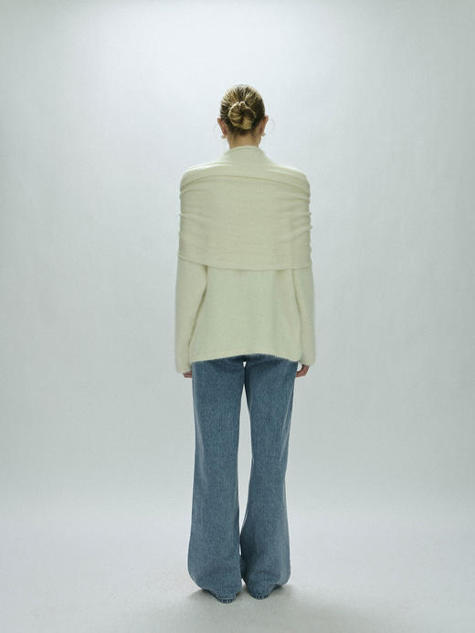 Viktoria Chan｜AW23027 Felda wide jeans [ 蓝 ] 商品图7