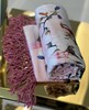 优品堂【春花秋月】双面双色披肩围巾两用 商品缩略图11