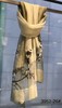 优品堂【桃花情缘】桑蚕丝+羊毛绣花长巾 商品缩略图5