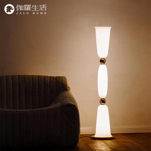 伽罗 JALO 铃兰落地灯 商品图0