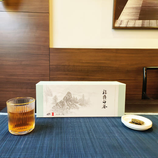 福鼎白茶三年陈韵234g礼盒6g*39包送父母送礼茶叶 商品图4