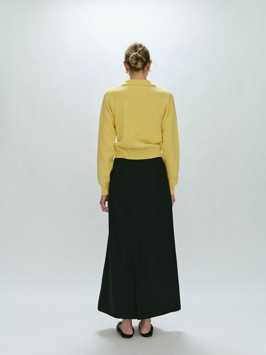 Viktoria Chan｜AW23015 Elisa long skirt  [ 黑 ] 商品图2