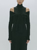 Viktoria Chan｜AW23007 Elf wrap TOP [ 黑 / 白 ] 商品缩略图1
