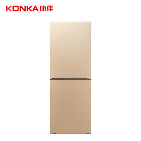 康佳180升风冷无霜双门冰箱小型家用电冰箱二门两门 节能省电低音超薄 迷你宿舍租房BCD-180WD2EGX