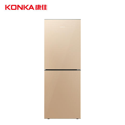 康佳180升风冷无霜双门冰箱小型家用电冰箱二门两门 节能省电低音超薄 迷你宿舍租房BCD-180WD2EGX 商品图0