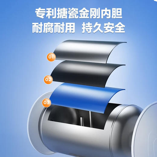 美的（Midea）出品储水式电热水器大功率速热2200W智能家用 经济安全升级防电墙快速热水器YJ2上门安装 华凌F5021-YJ2【50升2-3人使用】 性价比优选 商品图4