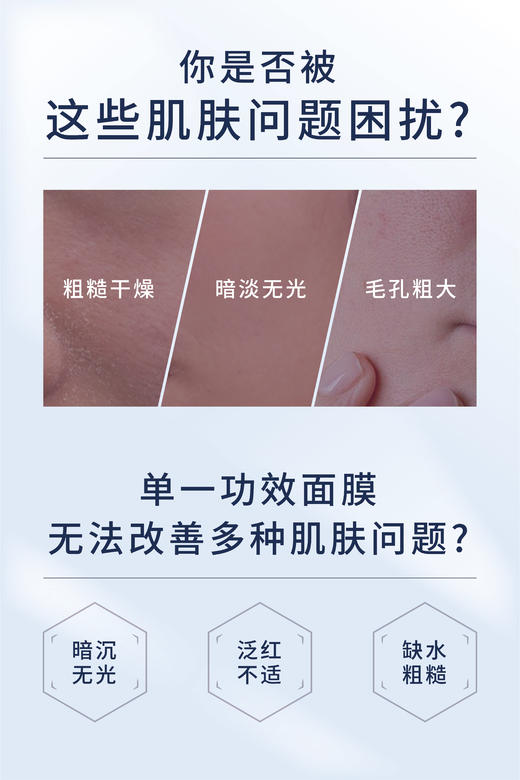 【祛黄提亮肤色】盈润焕采面膜 祛黄提亮 补水保湿 细致毛孔 修护屏障 商品图1