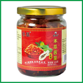 【农产品】明阳木瓜酱菜250g