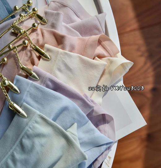 三条礼盒装 女士秋冬季新款内裤莫代尔亲肤舒适抗菌底裆 商品图4