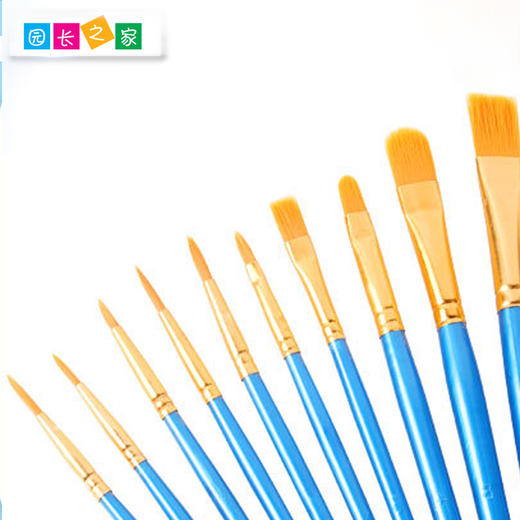 自主游戏—水粉刷水粉笔 商品图3