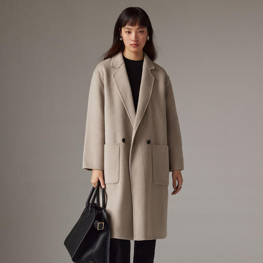 IN AND ON 经典显瘦手工羊毛大衣22602 商品图1