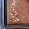 达乐丰乌檀木茶盘（吉庆有余）55*27*5cm 商品缩略图3