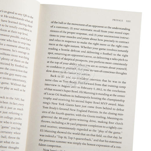 【中商原版】自信的头脑 经得起考验的不可动摇的表现指南 The Confident Mind 英文原版 Nate Zinsseris 商品图2