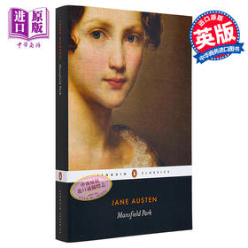 【中商原版】简 奥斯汀 曼菲尔德庄园 英文原版 PBC Mansfield Park Jane Austen