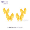 蝴蝶耳钉女计价足金耳环养耳洞耳饰生日送女友礼物【按克计价黄金1】MEMORA诗普琳GEE02101（线上专供） 商品缩略图7
