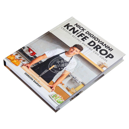 预售 【中商原版】刀落 任何人都可以做的创意食谱 Knife Drop Creative Recipes Anyone Can Cook 英文原版 Nick DiGiovanni 商品图1