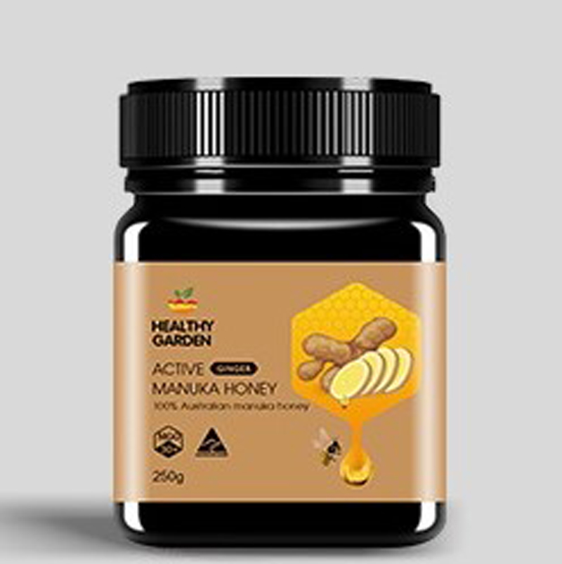 澳洲豪斯佳敦麦卢卡蜂蜜(MGO30+) 姜味 250g