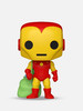 Funko POP Marvel Holiday Iron Man美漫漫威英雄假日钢铁侠与包手办 72188 商品缩略图3