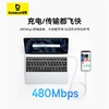 倍思 优胜系列 2 快充数据线 Type-C to Type-C 100W  安卓快充 苹果15系列通用 商品缩略图4