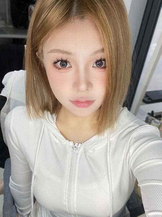 『年抛中直径』CON4U-冰脆嘟嘟  -14.2mm【年抛 0-1000度 无525/575】 商品图4