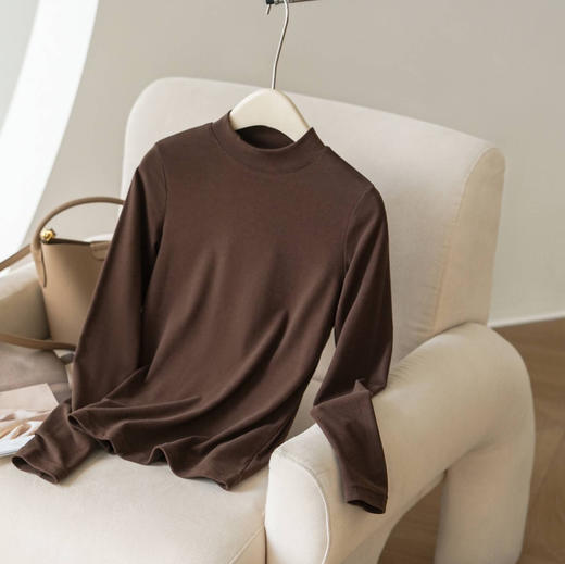 女款德绒4.0版蚕丝恒温衣（半高领） 商品图7