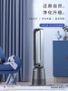 【小家电】大宇（DAEWOO）韩国大宇无叶风扇空气净化扇节能低噪电扇落地扇家用立式塔扇遥控 F10PRO HF 商品缩略图3