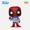 Funko POP Marvel Holiday Deadpool美漫漫威英雄假日死侍手办 72187 商品缩略图0