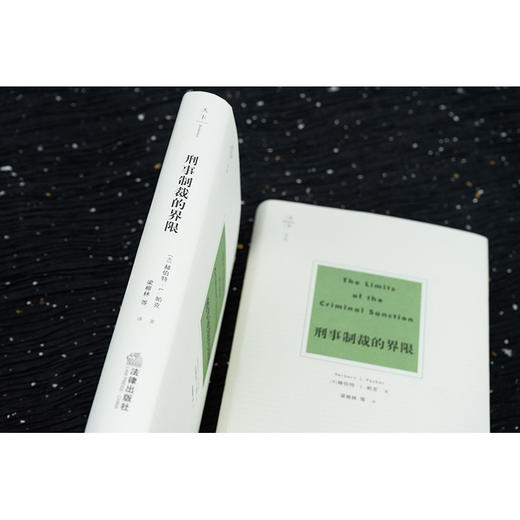 天下·博观 刑事制裁的界限 （美）赫伯特·L.帕克著 梁根林等译 商品图8