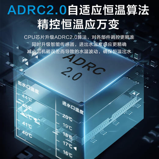 美的（Midea）16升燃气热水器 天然气 智能恒温 水气双调 低水压启动 多重安防 大屏显示 JSQ30-HWA 商品图6