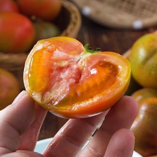 碱地番茄自然熟草莓柿子 5斤装 商品图2