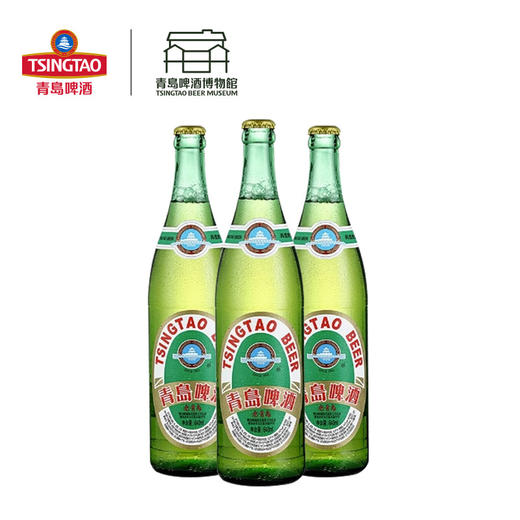 【全国仓】青岛啤酒12度 640ml*6瓶 老青岛箱啤 商品图4