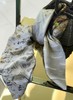 优品堂【心语】斜纹手感丝90*90方巾 商品缩略图4