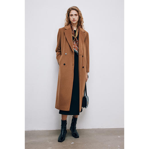 【可可推荐】质地柔软真丝丝巾 舒适轻盈羊毛丝巾 经典佰搭 保暖实用 商品图12