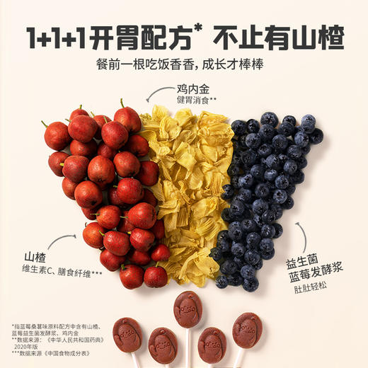 【专区】忆小口鲜果山楂棒7支装 商品图2