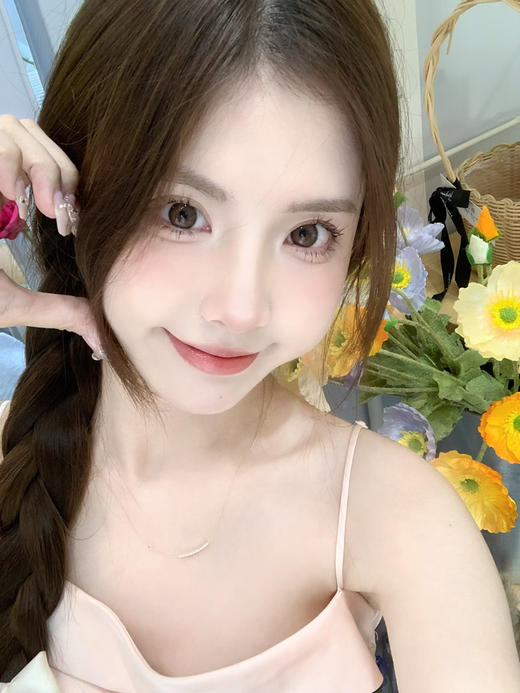 『年抛中直径』CON4U-粉糯芝芝  -14.2mm【年抛 0-1000度 无525/575】 商品图5