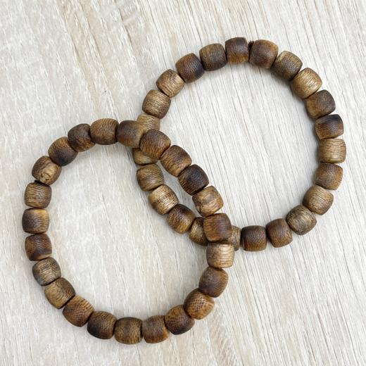 沉香老型珠8.5mm手串 商品图0