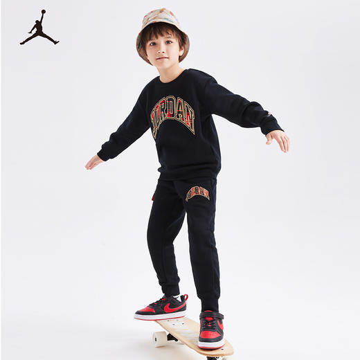 JORDAN 冬 大童 小童 婴童 卫衣 JDB-FW-B980 商品图5