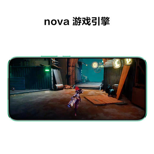 HUAWEI nova 11 前置6000万超广角人像 6.88毫米超薄臻彩直屏 256GB 曜金黑 华为鸿蒙智能手机 商品图7