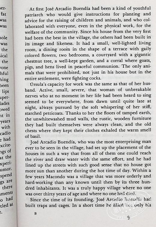 预售 【中商原版】马尔克斯：百年孤独 英文原版 Marquez One Hundred Years Of Solitude 经典文学著作书籍 商品图7